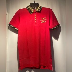 Louis Vuitton Men’s Shirt. Red Size Medium.